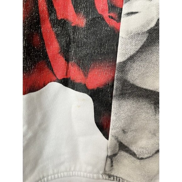 Alexander McQueen McQ Rose Crewneck Sweatshirt Pullover XS 1337 - Picture 10 of 10